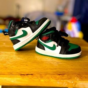 Lightly worn baby Jordan’s